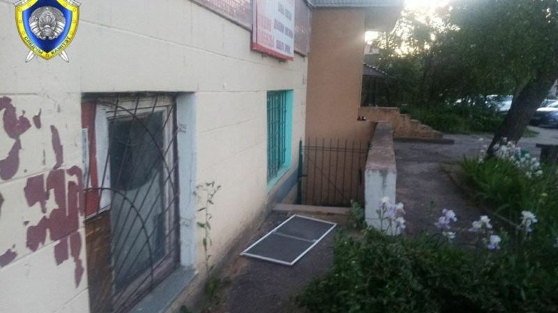 двор в Витебске