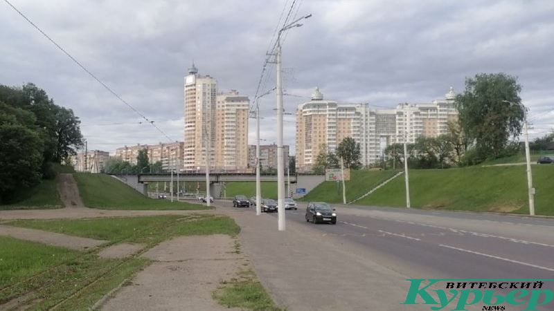 Проспект Черняховского и улица Воинов-Интернационалистов