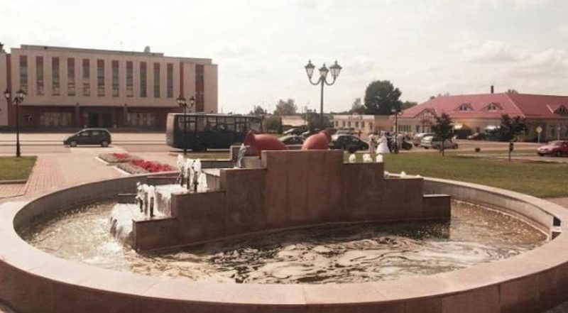 фонтан докшицы