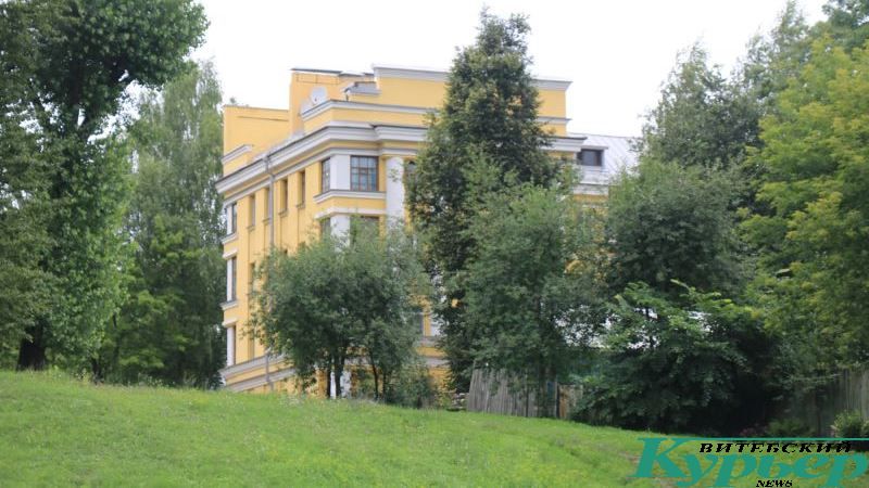 Гора у 6-го коммунального дома на улице Горького, 57