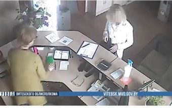 кража в Орше в фитнес клубе