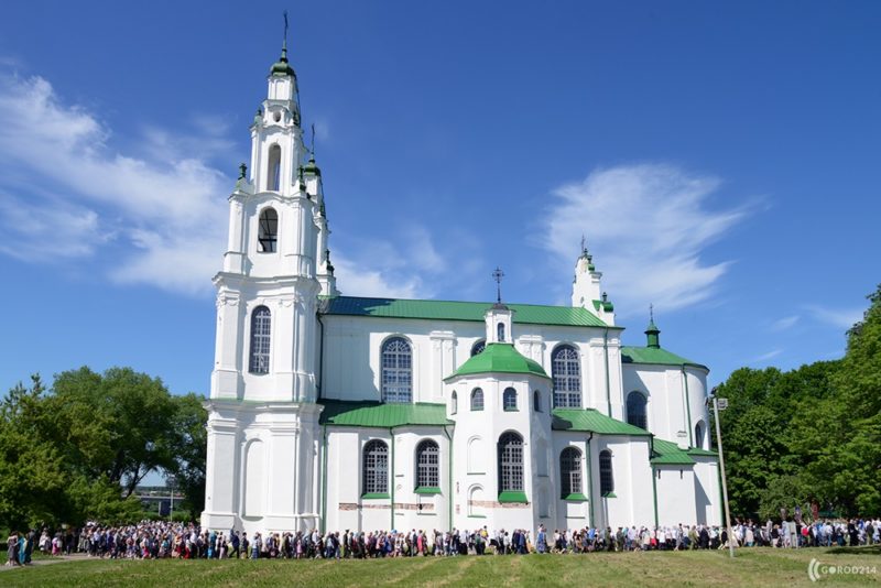 кресный ход в полоцке 3