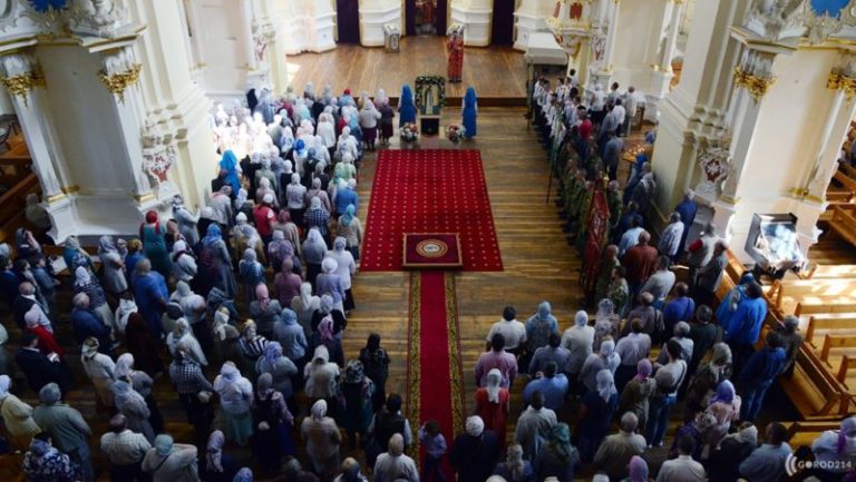 Крестный ход в Полоцке 1