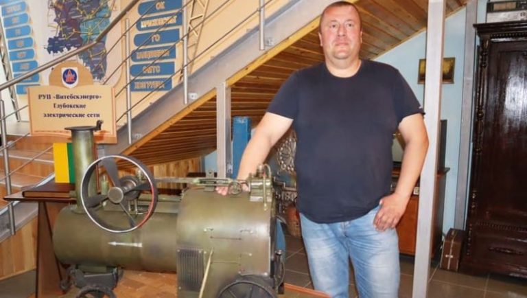 макет локомобиля биз