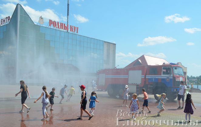 МЧС в Глубоком 1