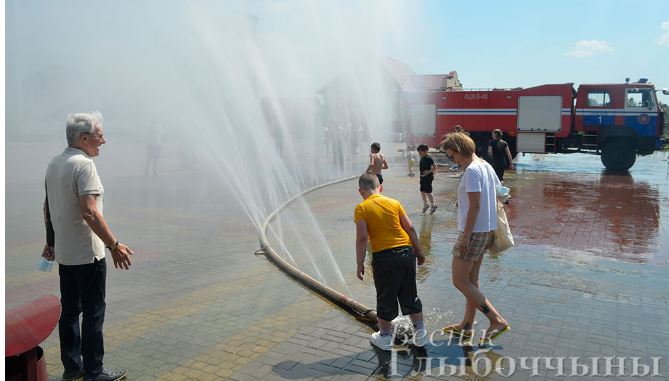 МЧС в Глубоком 3