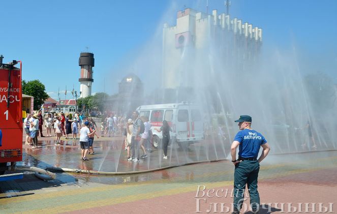 МЧС в Глубоком