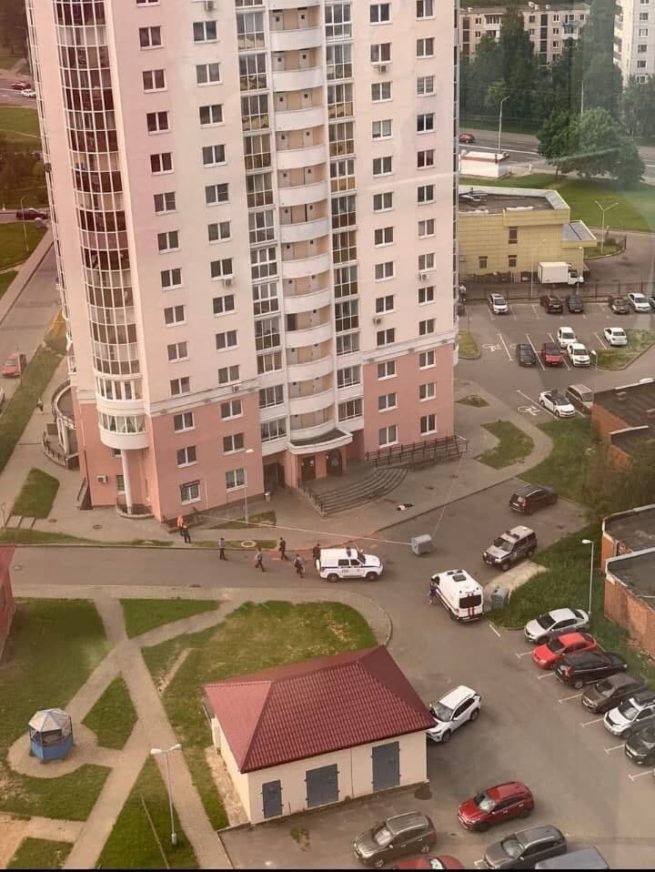 Многоэтажка на Правде