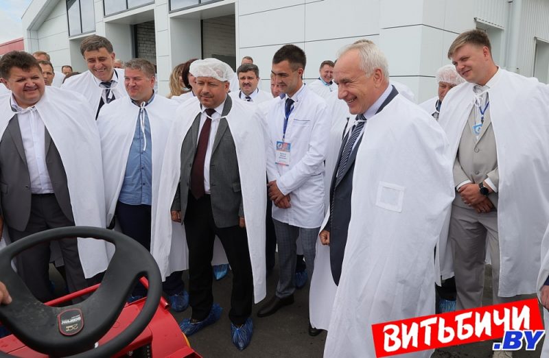 открытие комплекса в Мазолово 1