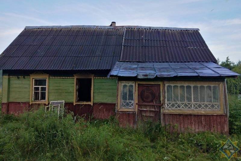 пожар