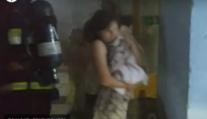 пожар гражданская оао монолит