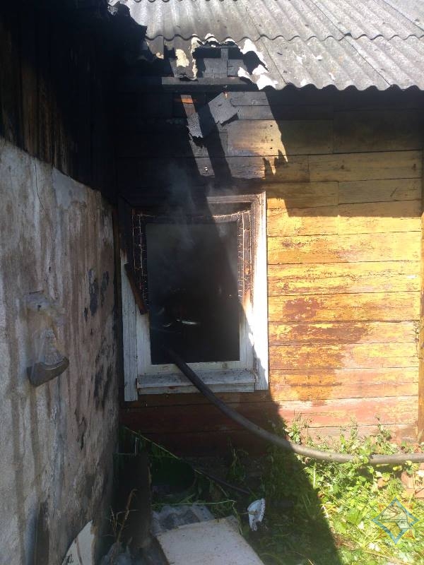 пожар в Витебске 1