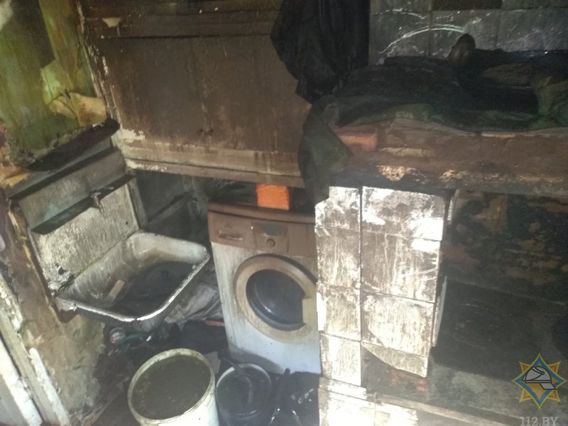 пожар в Витебске 2