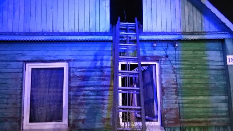 пожар в Витебске 2