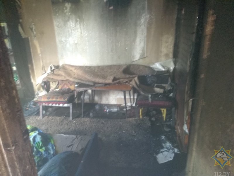 пожар в Витебске 3