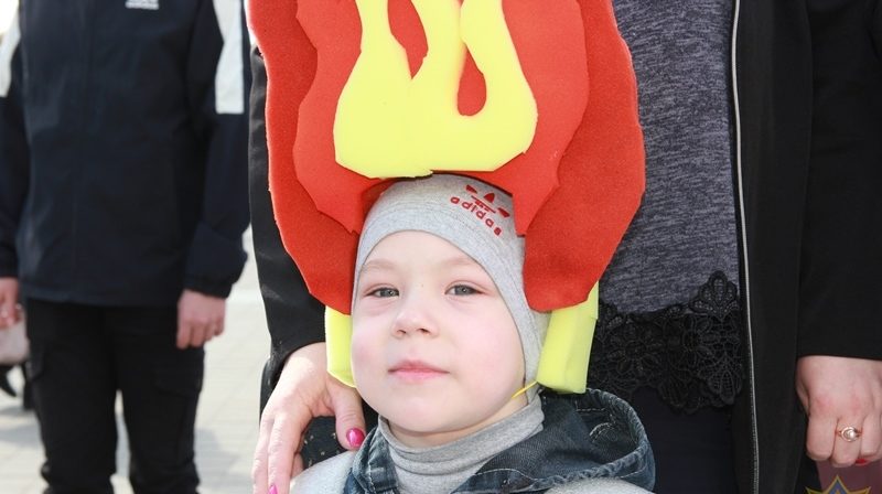 Праздник МЧС в Витебске 1