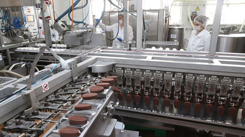 Производство мороженого в Орше