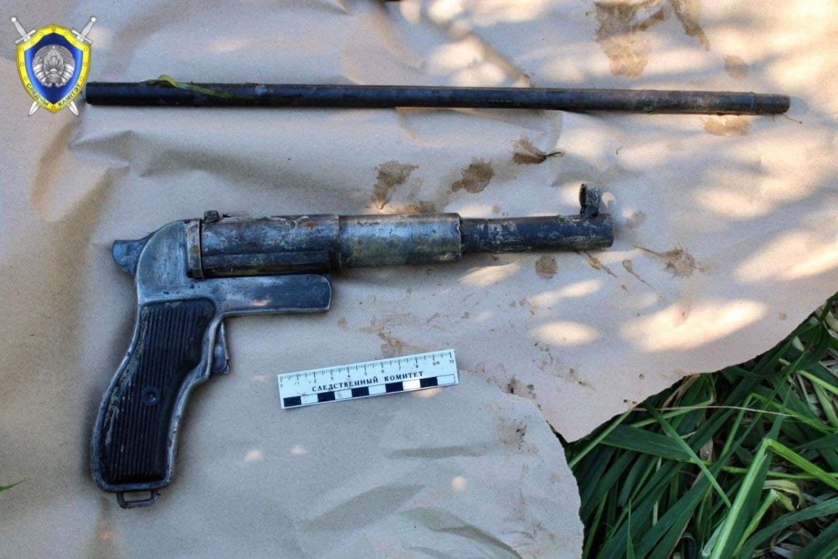 самодельное оружие