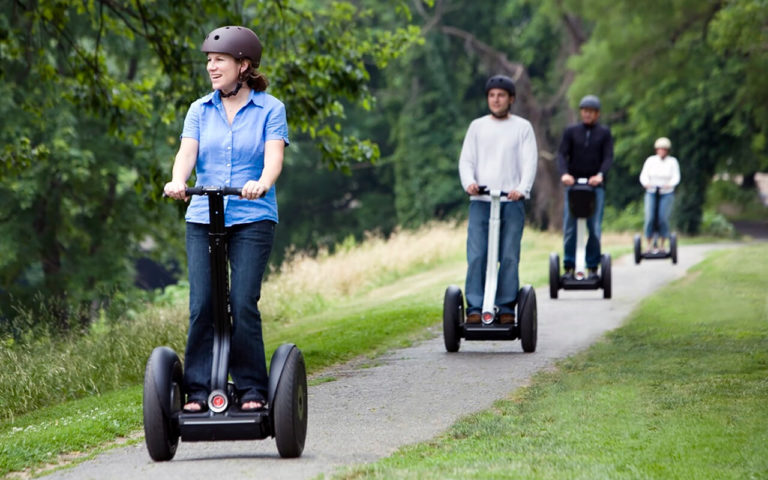 Сигвей, миниэлектротранспорт