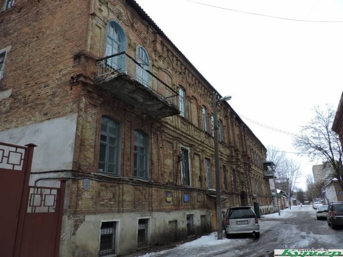 Улица Октябрьская в Витебске