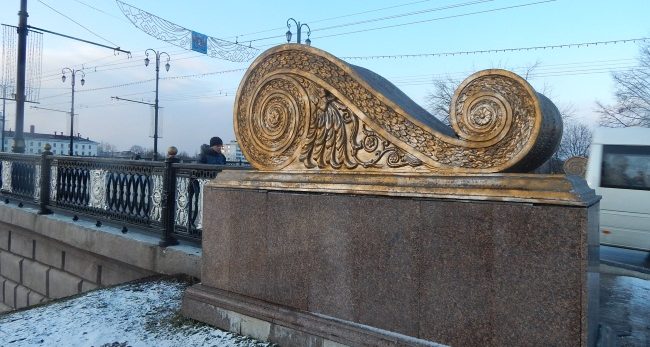 улитки на кировском мосту