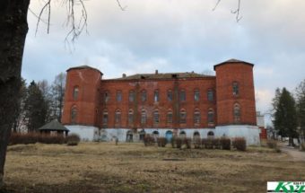 Усадьба в деревне Юрцево