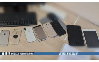 В Витебске продавец похитил 20 мобильников