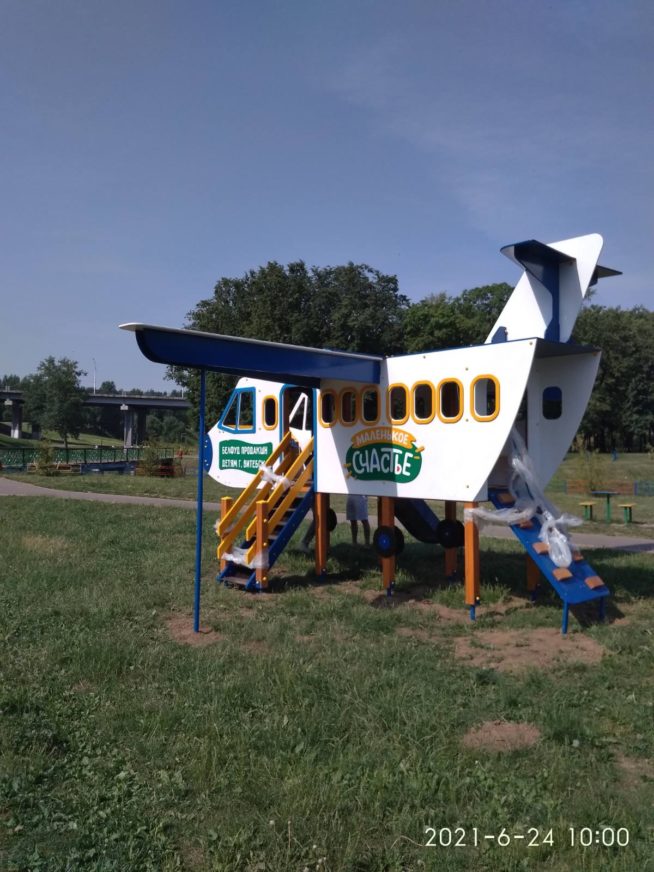 вертолет н Витьбе