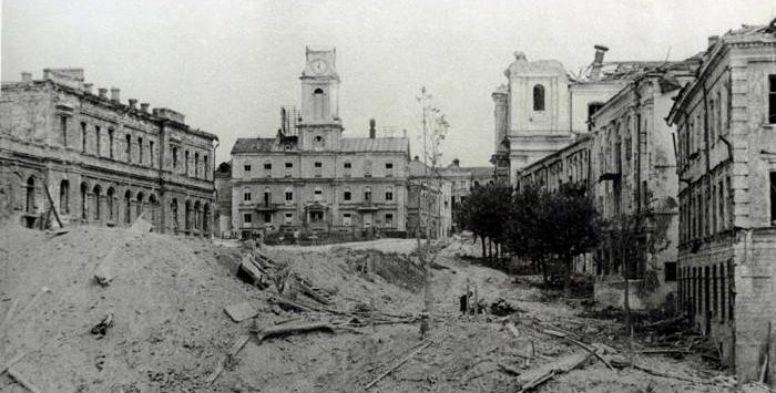 Витебск во время Великой отечественной войны 10