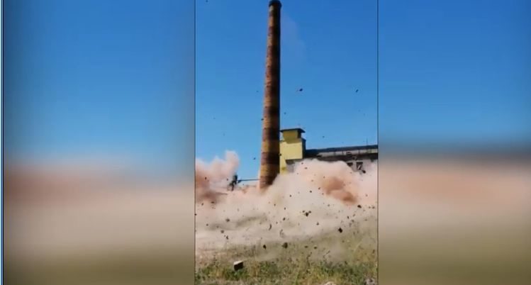 взрыв трубы