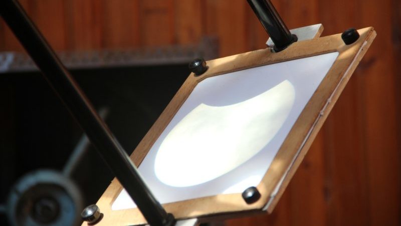 затмение солнца в витебске 1