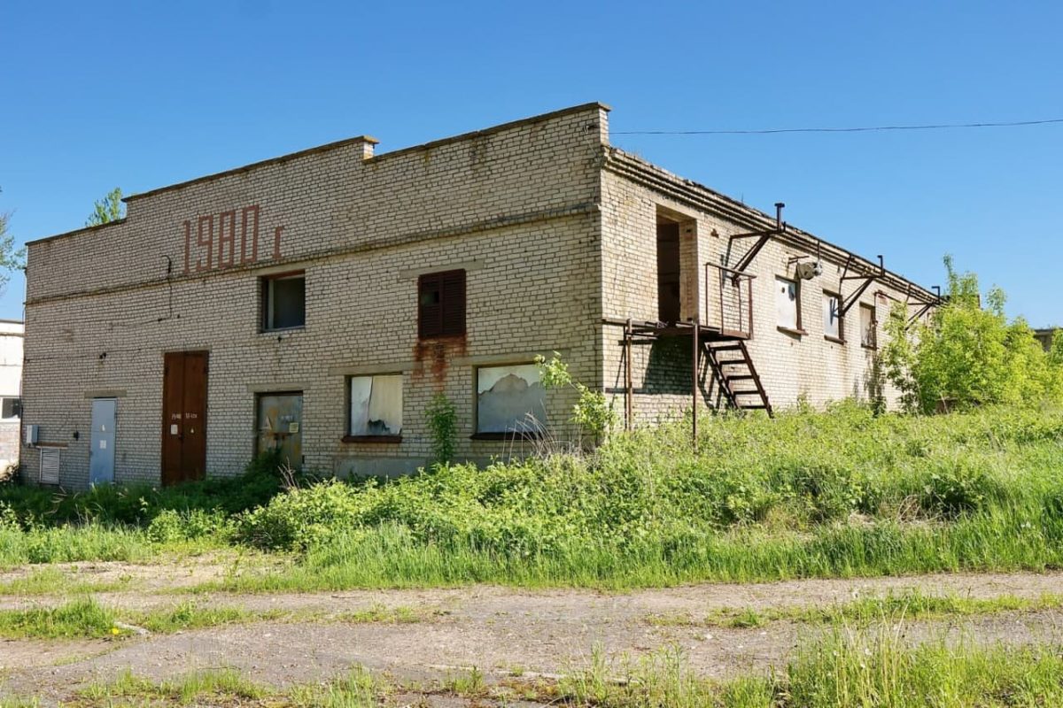 здания плодовощеторга в Витебске