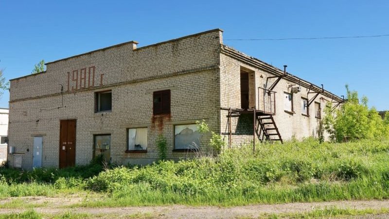 здания плодовощеторга в Витебске