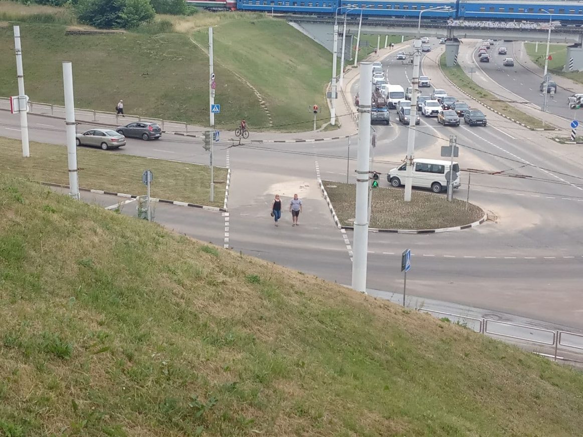 Авария на Черняховского 5