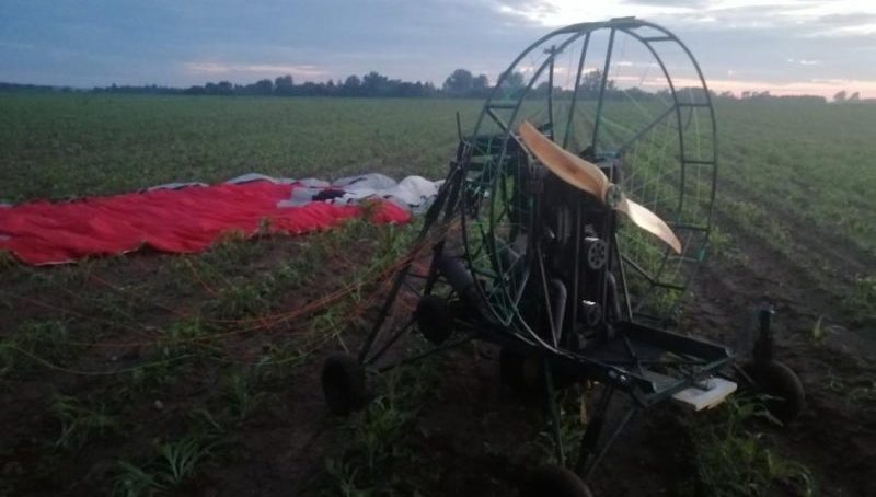 Беспилотник на границе 1