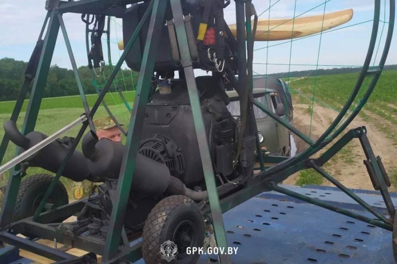 Беспилотник на границе 8