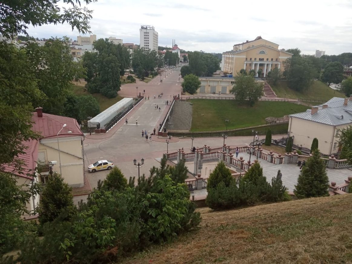 День независимости в Витебске