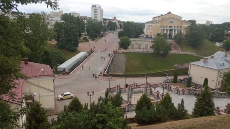 День независимости в Витебске