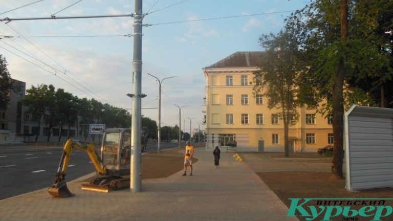 Остановка в начале улицы Гагарина
