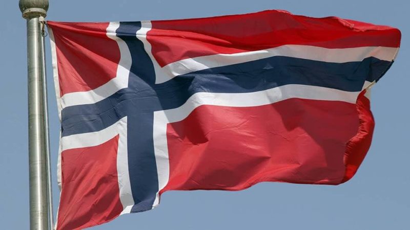 флаг норвегии