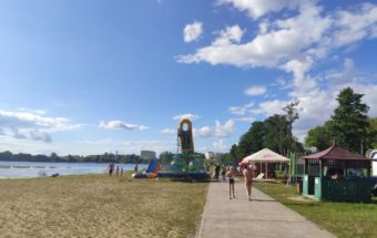 Отдых на пляже в Долже