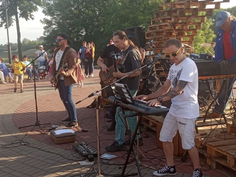 концерт на набережной в витебске