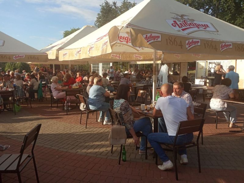 На Набережной в Витебске