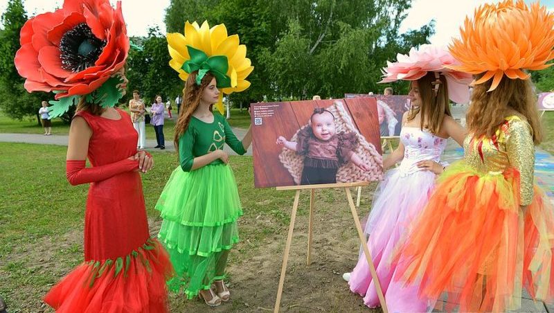 открытие сквера Медицинского 1