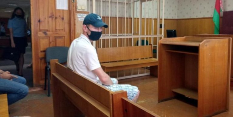 Сергей Ильюшенко в суде