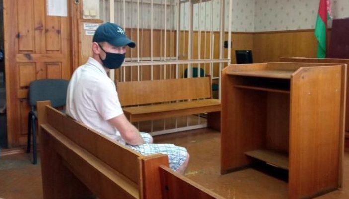 Сергей Ильюшенко в суде