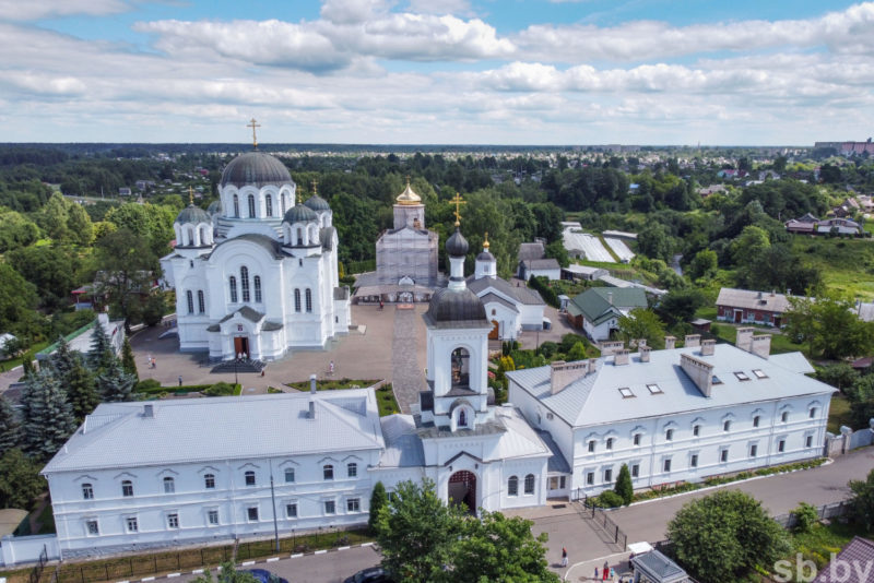 Спасо Ефросинневский монастырь в Полоцке