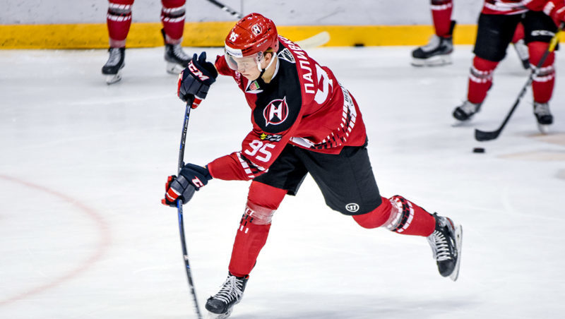 Хоккеист из Новополоцка