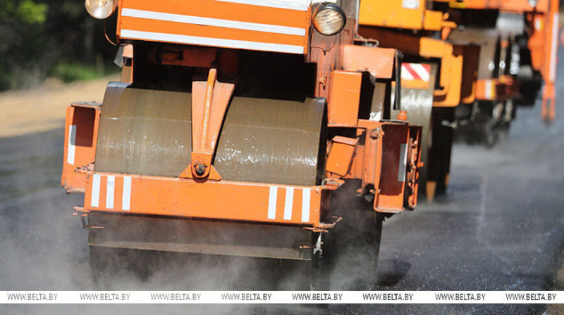 асфальтовый каток