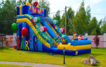 атракционы